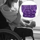 thumbnail image 3 of Pañal ajustable para adultos Lavable para incontinencia para proteger de TPU Sin Fácil de Impermeable Reutilizable Ropa interior para ancianos Púrpura Yinane Pañal adulto, 3 of 7