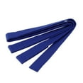 thumbnail image 2 of Cinturón de Cinturón DYNWAVEMX Cinturón de Taekwondo 110 X 1,5 Pulgadas Azul, 2 of 6
