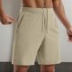 thumbnail image 1 of Pantalones Cortos Casuales Para Hombre Para Uso Diario, Corte Recto, Diseño Sencillo Para Actividades de Verano, Para Combinar Con Camisetas y Chalecos, Lavables A Máquina y Cómodos, Tejido Elástico., 1 of 4