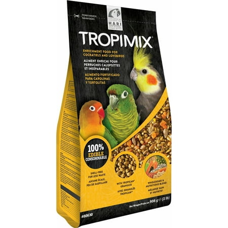 UPC: 0080605806306 | Tropimix Enrichment Food for Cockatiels & Lovebirds  2 Pound