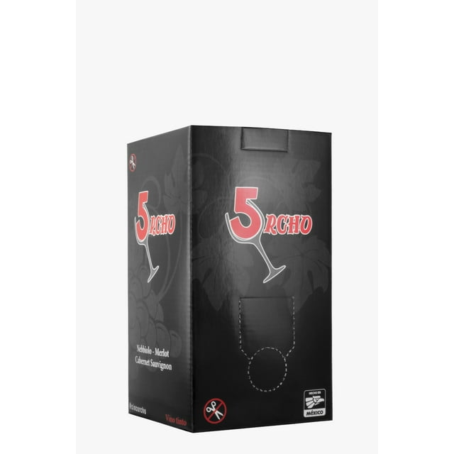 Vino Tinto Cincorcho Blend Bag In Box 3000 Ml Cincorcho Vino Tinto