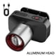 thumbnail image 3 of High Power LED Headlamp Extra Bright Zoom Rechargeable Flashlight Big Aperture Head Light for Outdoor Activities, 3 of 5