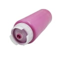 thumbnail image 5 of Creative Mark Cylo FIFO Squeeze Bottle -Empty - 12 Pack - 20 oz. Inverted Squeeze Bottle with Air-Tight Non-Drip Silicone Valve; Acrylic Paint, Sauce & Condiment Bottles for Painters and Food Industry, 5 of 7