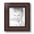 thumbnail image 2 of ArtToFrames 6" x 7" Traditional Mahogany Picture Frame, 6x7 inch Multi Wood Poster Frame (WOM-5159), 2 of 7