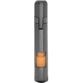 thumbnail image 3 of Palió Lazio Single Angled Jet Flame Cigar Lighter, Durable Metal Body, Gunmetal, 3 of 5