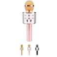 thumbnail image 3 of ziyahihome bluetooth microphone singing microphone wireless KTV microphone bluetooth microphone speaker bluetooth singing microphone speaker, 3 of 9