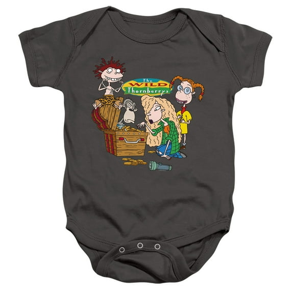 Wild Thornberrys Treasure Hunt Unisex Infant Snap Suit for Baby