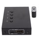 thumbnail image 4 of Conmutador KVM 4 en 1 Bling Bling con interfaz multimedia HD 4K, 4 of 12