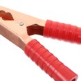 thumbnail image 4 of SEWACC 1 Pair Car Jump Starter Clamp Copper Plating Assorted Color For Current Transmission For Automobile Owners, 4 of 8