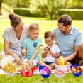 thumbnail image 5 of Tazón de Merienda de Helado con Casco de Béisbol, Minitazón de Gorra de Béisbol, Tazón de Chips de Casco para Niños, Casco de Helado, Fiesta, 30 Piezas, 5 of 5