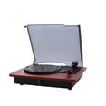 thumbnail image 2 of Mini Bluetooth Speaker Vinyl Record Player Protable Vintage Phonograph turntable player ,Easy to Install, 2 of 6
