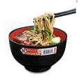 thumbnail image 5 of JapanBargain Tazón de sopa de fideos Ramen Pho Udon de cereales de plástico japonés, 38 onzas, apto para microondas, fabricado en Japón (1 38 oz), 5 of 5