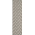 thumbnail image 3 of Mark&Day Wool Area Rugs, 2x14 Menton Modern Taupe Runner Area Rug (2'3" x 14'), 3 of 9