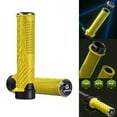 thumbnail image 1 of Bike Handlebar Grips Hand Grip MTB Cycle Road Handlebar Hand Mountain Bike Yellow, 1 of 9