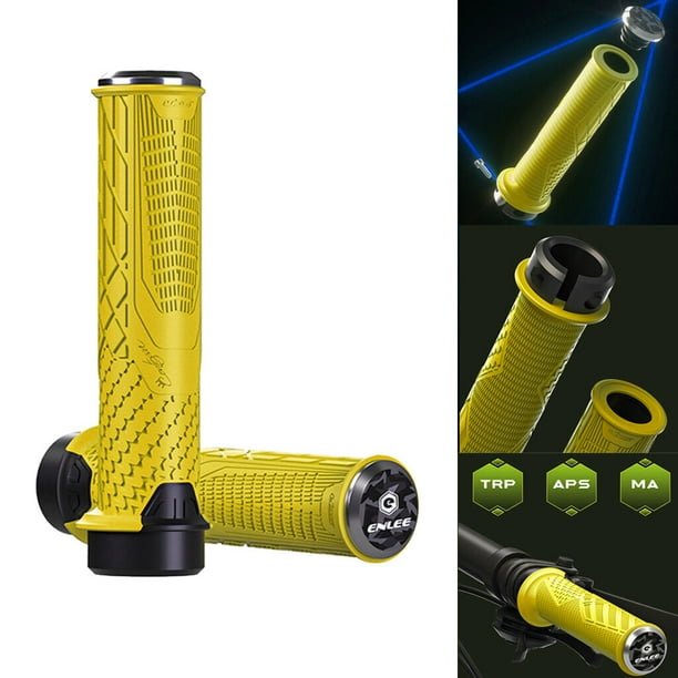 Mtb grips online yellow