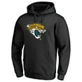 thumbnail image 2 of Men's Black Jacksonville Jaguars Splatter Logo Pullover Hoodie, 2 of 4