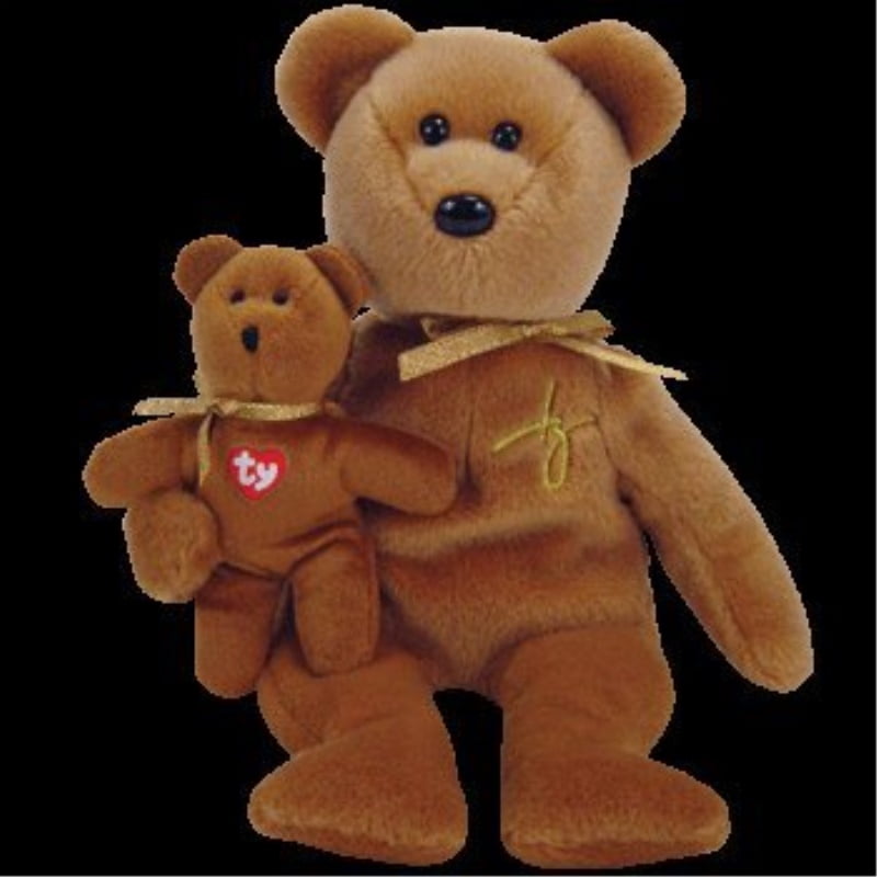 signature bear beanie baby