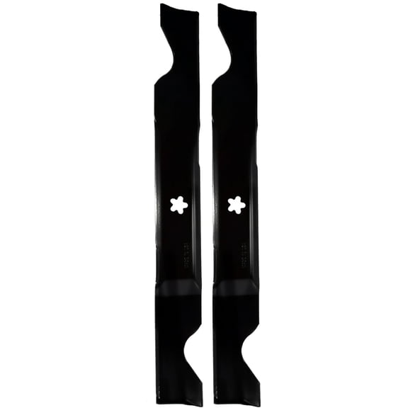 2 Blade Set for 46" Cut Craftsman, Husqvarna, Poulan Replaces OEM no. 405380, 594892801, 532405380