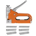 thumbnail image 1 of Grapadoras de acabado de pistola grapadora para tapicería, reparación de materiales, pistola grapadora potente de uso múltiple, pistola grapadora de naranja mayimx engrapadora, 1 of 8