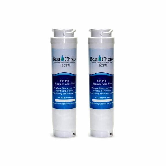 2-PACK REFRIGERATOR WATER FILTER FITS BOSCH 644845 ULTRACLARITY 9000 077104 K59