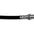 thumbnail image 4 of KarParts360 For Oldsmobile Cutlass 1997 1998 1999 Brake Hose | Treated Steel End 1 Fitting Material | 11.63 inches Axis 1 Length | Black | Flexible Hose Type | Banjo End 1 Fitting Type | 22163469, 4 of 4