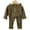 #1 Army Green 【Girls Boys 2 Piece Outfit Sets】, variant on Toddler Boys Girls Ribbed Knit 2 Piece Outfit, Crew Neck Long Sleeve Top and Pants, Soft Loungewear Sleepwear Set for Daily Play and Vacation | Akmoler,Army Green 0-1Years