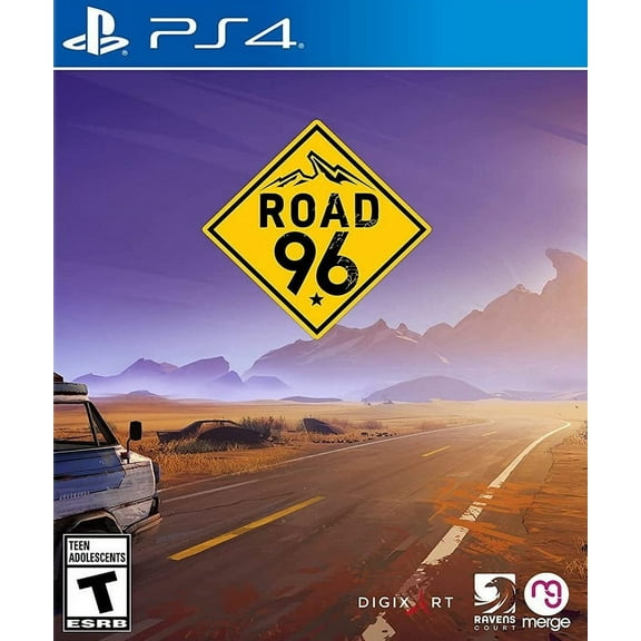 Restored Road 96 (Sony Playstation 4, 2022) RPG Game (Refurbished)