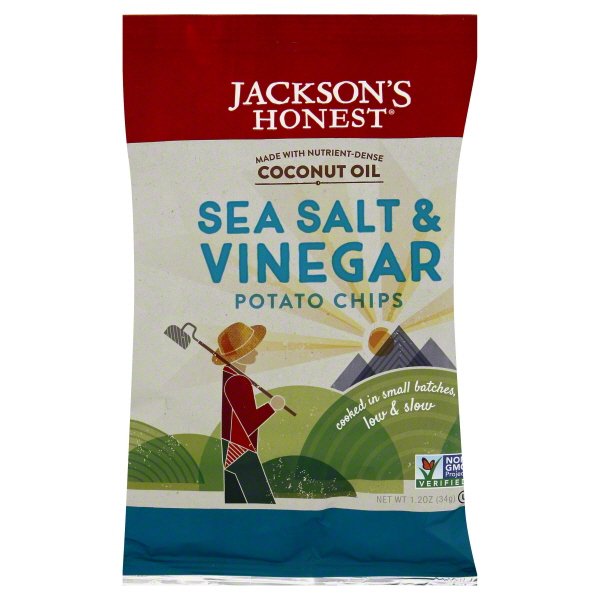Jacksons Honest Chips Jacksons Honest Potato Chips, 1.2 oz