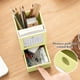 thumbnail image 4 of Pen Holders With 2026 Calendar Desktop Organizer With Drawer Multi-functional Desktop Organizer Suitable For School Home And Office., 4 of 6