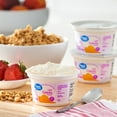 thumbnail image 2 of Great Value Peach Light Nonfat Greek Yogurt, 5.3 oz Cups, 4 Pack, 2 of 9