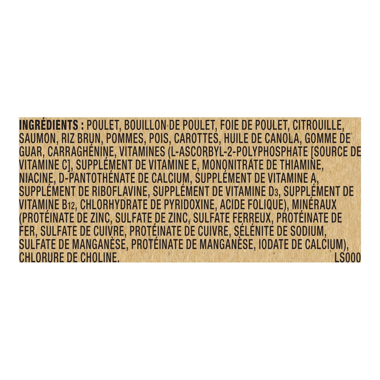 NR 368G CH PMKN SLM, NATURES RECIPE NR 368G CH PMKN SLM