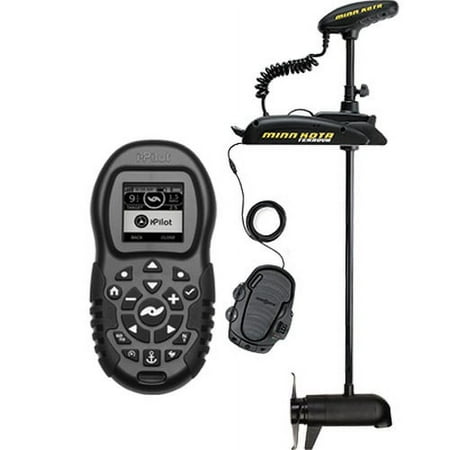 UPC: 0029402042470 | Minn Kota 1358894 Terrova Fresh Water Bow Mount Trolling Motor with i-Pilot and Transducer 80 lb. Thrust 60 Shaft 24 Volts