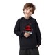 thumbnail image 4 of Sudadera con capucha para niñas y niños, con estampado navideño de invierno, con control de temperatura de tres velocidades, ropa calefactora, sudadera con capucha para niñas, 4 of 9