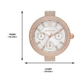 thumbnail image 1 of Michael Kors Parker Multifunction Navy Leather Ladies Watch, 1 of 6