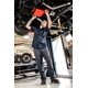 thumbnail image 4 of Calcetines Dickies Dri-Tech Moisture Control Quarter para hombre, negros, 4 of 6