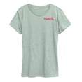 thumbnail image 2 of Peanuts - Snoopy LNY Fearless - Women's Short Sleeve Graphic T-Shirt, 2 of 5