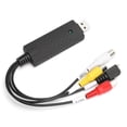 thumbnail image 4 of Video Video Collection Card Black Portable USB 2.0 for  XP/Vista/7/8/10/ Converter, 4 of 8