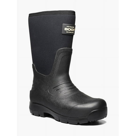 BOGS WORK SERIES Men's Stockman II Internal Met Guard Composite Toe Waterproof Insulated Work Boot Black - 72685MT-001