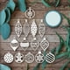 thumbnail image 5 of Molde metálico navideño para cortar y estampar - 14 piezas de acero al carbono para manualidades DIY, scrapbooking y tarjetas - Regalo perfecto para amantes de las artesanías, 5 of 6