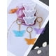 thumbnail image 3 of 1pc Butterfly Keychain Mold, Silicone Resin Molds For Keychain, Butterfly Jewelry Pendant Mold For Epoxy Resin, Unique Keychain Ornament Mold With Hole DIY Craft Kit Gift For Adults Kids, 3 of 5