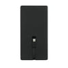 Blackweb Slim All-in-One Portable Battery, Black