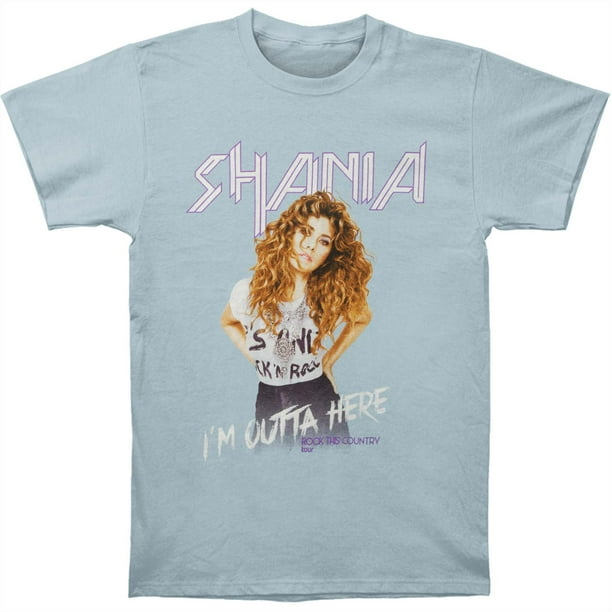 shania twain shirt urban outfitters