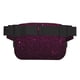 thumbnail image 3 of Disketp Dark Purple Glitter Riñonera de Doble Capa, Bolsa de Cintura Ajustable para Viajes, Correr y Senderismo, Riñonera Ligera para Hombre y Mujer, 3 of 9