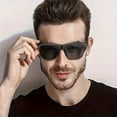 thumbnail image 6 of Unisex Wireless Smart Glasses Headset - Active Noise Cancellation, Touch Control, Call/Music, Type-C Charging, Lightweight, 6 of 11