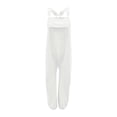 thumbnail image 5 of Women Fashion Solid Work Overalls With Pockets And Casual Leggings Jumpsuits, 5 of 5