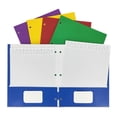 thumbnail image 4 of Pen+Gear 2-Pocket Paper Folders, Assorted Colors, 30 Count, 4 of 15