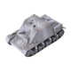 thumbnail image 1 of Kits de construcción de tanques blindados, juguete educativo, modelo de mortero, kit para regalos navideños gris, 1 of 8