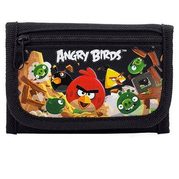 Angry Birds Trifold Wallet