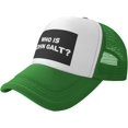 thumbnail image 1 of Who is John Galt Mesh Back Trucker Cap Baseball Cap, 1 of 8