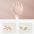 thumbnail image 3 of Baby Bent Fork Spoon,Baby Fork Spoon Set Baby Fork Spoon Baby Training Spoon Fork Set Power Packed Performance, 3 of 5